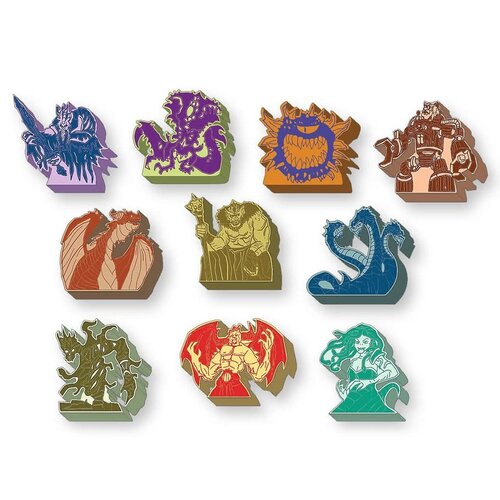 Gamelyn Games TINY EPIC DUNGEONS: BOSS MEEPLE UPGRADE Gamelyn Games TINY EPIC DUNGEONS: BOSS MEEPLE UPGRADE