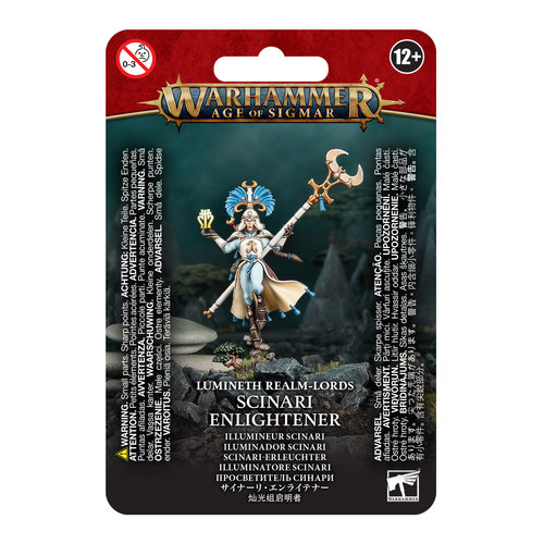 Games Workshop LUMINETH: SCINARI ENLIGHTENER Games Workshop LUMINETH: SCINARI ENLIGHTENER