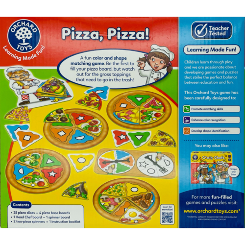 Orchard Toys PIZZA, PIZZA!