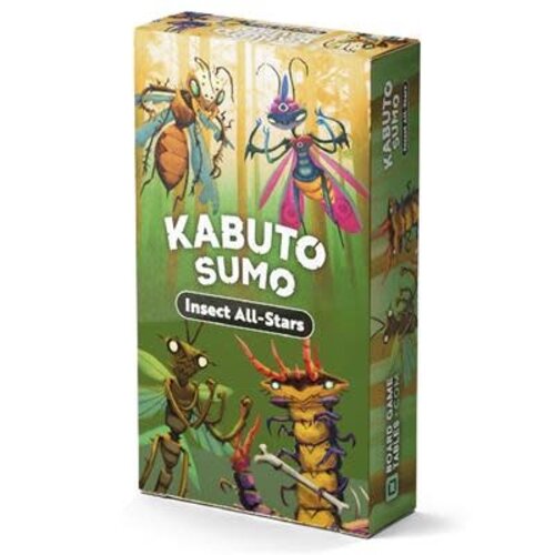 BoardGameTables.com KABUTO SUMO: INSECT ALL STARS EXPANSION