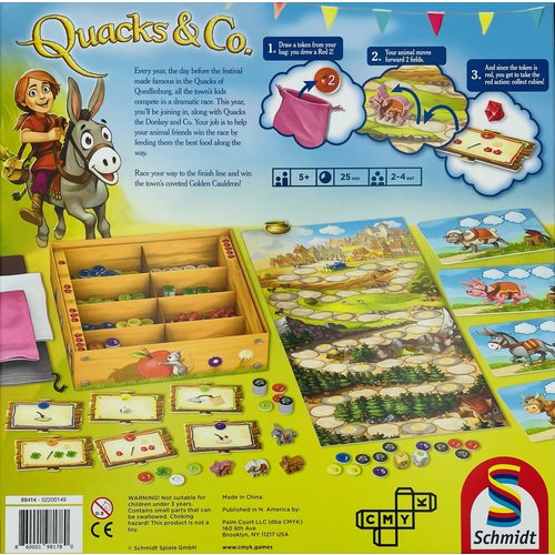 CMYK Games QUACKS AND CO