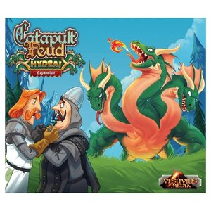Iello CATAPULT FEUD: HYDRA EXPANSION