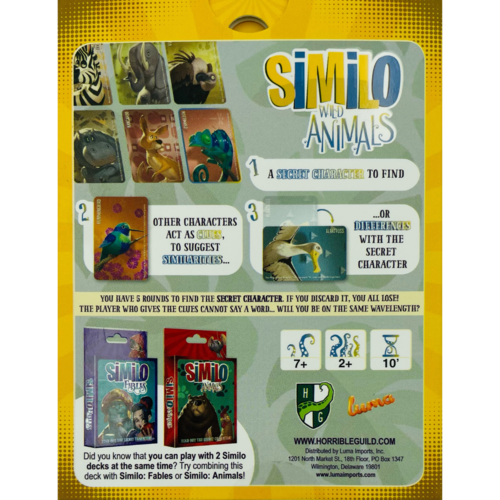 Horrible Guild Game Studio SIMILO: WILD ANIMALS