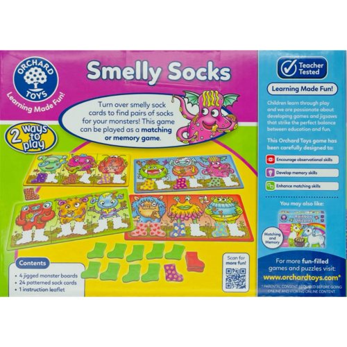 Orchard Toys SMELLY SOCKS