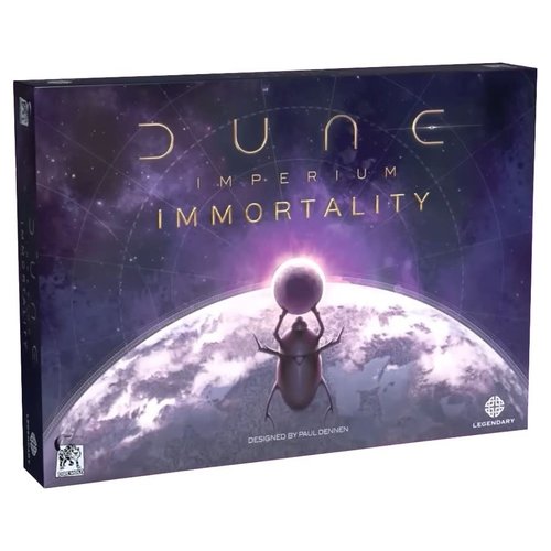 Dire Wolf Digital DUNE: IMPERIUM: IMMORTALITY EXPANSION