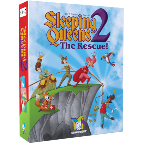 Gamewright SLEEPING QUEENS 2, THE RESCUE!