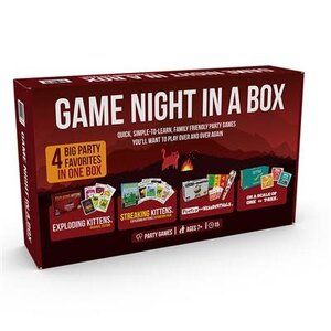 Exploding Kittens Inc. GAME NIGHT IN A BOX