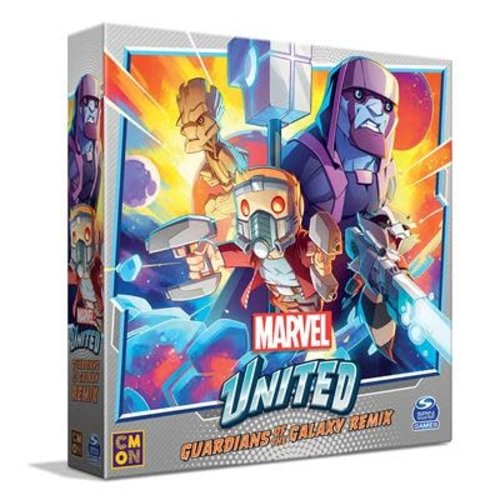 CMON MARVEL UNITED: GUARDIANS OF THE GALAXY REMIX CMON MARVEL UNITED: GUARDIANS OF THE GALAXY REMIX