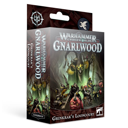 Games Workshop WH UNDERWORLDS:  GRINKRAK'S LOONCOURT