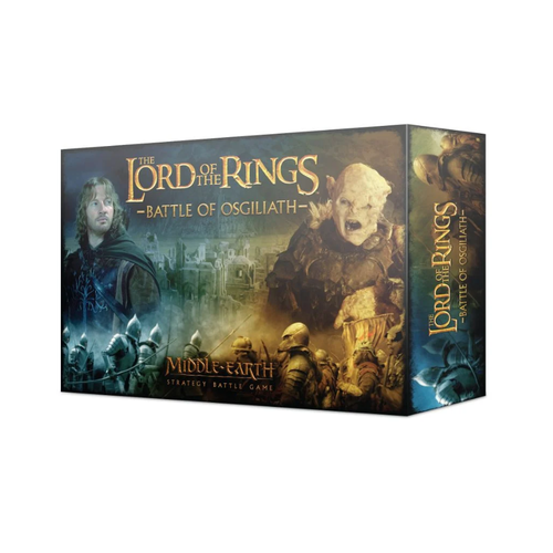 Games Workshop MIDDLE EARTH: BATTLE OF OSGILIATH Games Workshop MIDDLE EARTH: BATTLE OF OSGILIATH