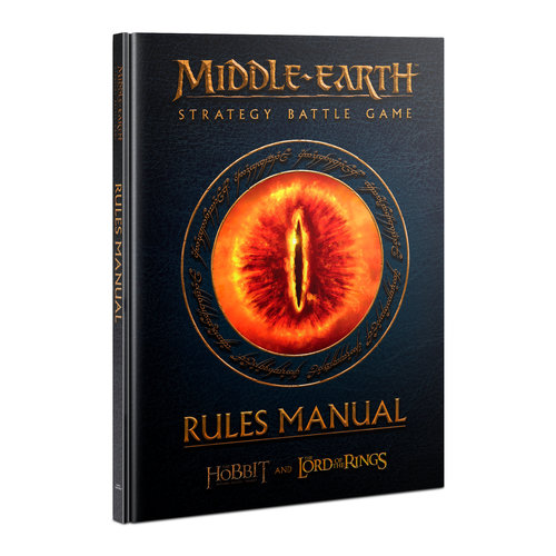 Games Workshop MIDDLE EARTH CORE RULES