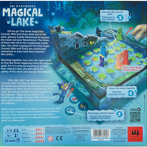 Schmidt Spiele THE MYSTERIOUS MAGICAL LAKE