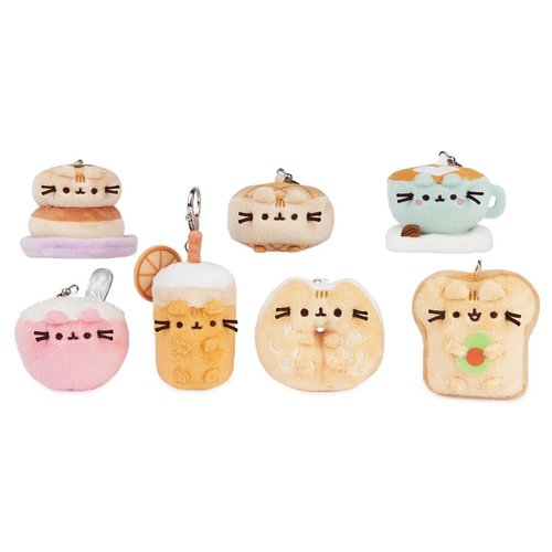 Gund BLIND BOX PUSHEEN BREAKFAST SURPRISE PLUSH