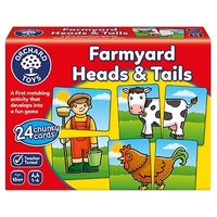 FARMYARD HEADS & TAILS