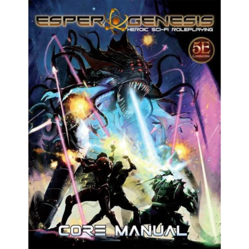 Alligator Alley Entertainment 5E: ESPER GENESIS Alligator Alley Entertainment 5E: ESPER GENESIS