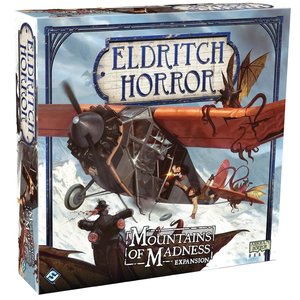 Fantasy Flight Games ELDRITCH HORROR: THE MOUNTAINS OF MADNESS