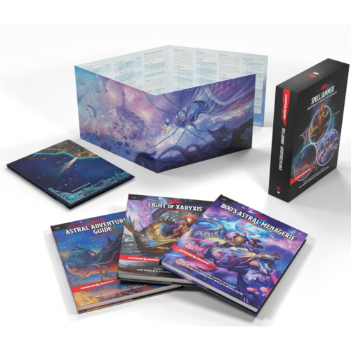 Wizards of the Coast D&D 5E: SPELLJAMMER ADVENTURES IN SPACE Wizards of the Coast D&D 5E: SPELLJAMMER ADVENTURES IN SPACE