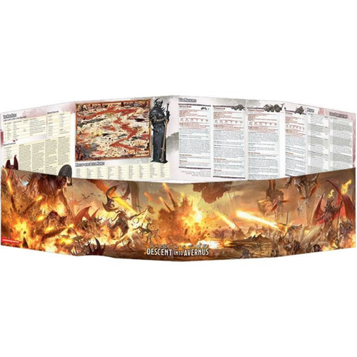 Gale Force Nine D&D 5E: BALDUR'S GATE - DESCENT INTO AVERNUS - DM SCREEN Gale Force Nine D&D 5E: BALDUR'S GATE - DESCENT INTO AVERNUS - DM SCREEN