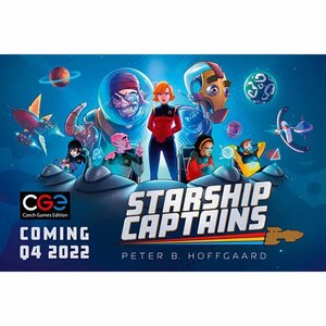 Czech Games Editions INC STARSHIP CAPTAINS