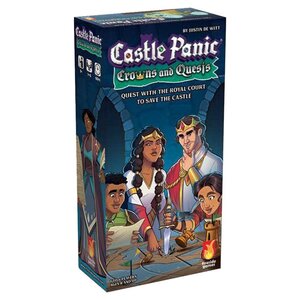 Fireside Games CASTLE PANIC 2E: CROWNS AND QUESTS EXP