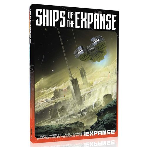 Green Ronin Publishing THE EXPANSE RPG: SHIPS OF THE EXPANSE