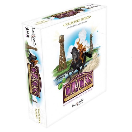 inPatience Games CLACKS - COLLECTORS EDITION inPatience Games CLACKS - COLLECTORS EDITION