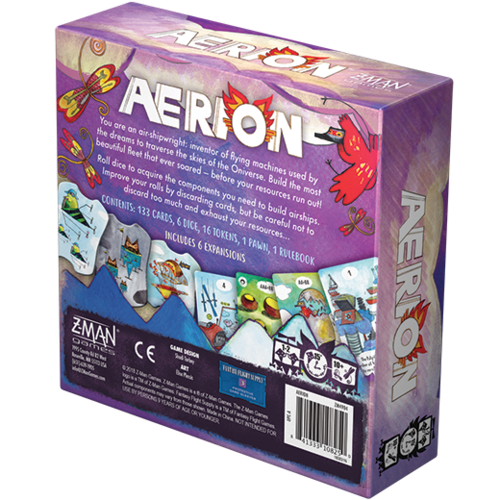Z-Man Games AERION