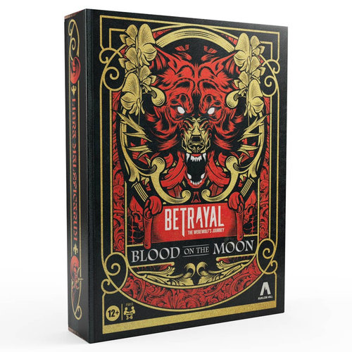 Avalon Hill BETRAYAL AT HOUSE ON THE HILL 3E:  THE WEREWOLF'S JOURNEY: BLOOD ON THE MOON EXPANSION