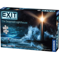 EXIT: THE DESERTED LIGHTHOUSE + PUZZLE