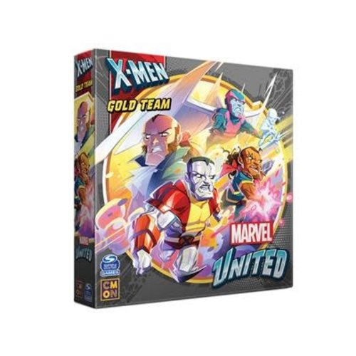 CMON MARVEL UNITED X-MEN: GOLD TEAM CMON MARVEL UNITED X-MEN: GOLD TEAM