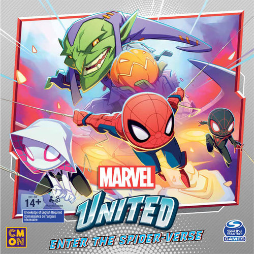 CMON MARVEL UNITED: ENTER THE SPIDER-VERSE CMON MARVEL UNITED: ENTER THE SPIDER-VERSE