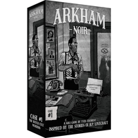 ARKHAM NOIR: THE WITCH CULT MURDERS