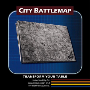 1985 Games BATTLEMAP: CITY