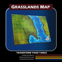 BATTLEMAP: GRASSLANDS