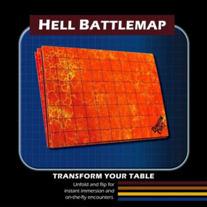 1985 Games BATTLEMAP: HELL