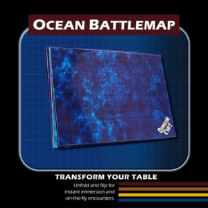 1985 GAMES BATTLEMAP: OCEAN