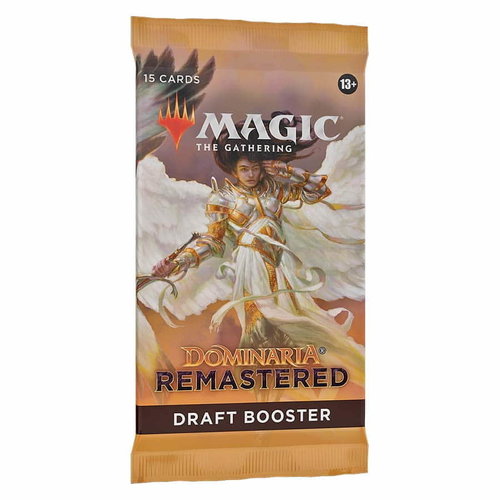 Wizards of the Coast MTG: DOMINARIA REMASTERED - DRAFT BOOSTER Wizards of the Coast MTG: DOMINARIA REMASTERED - DRAFT BOOSTER