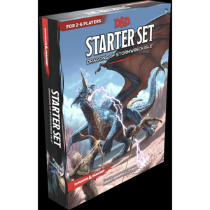 Wizards of the Coast D&D * 5E: STARTER SET - DRAGONS OF STORMWRECK ISLE