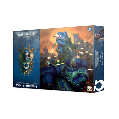 Games Workshop BATTLEFORCE: ULTRAMARINES Games Workshop BATTLEFORCE: ULTRAMARINES