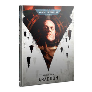 Games Workshop 40K ARKS OF OMEN: ABADDON