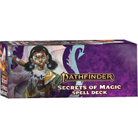 PATHFINDER 2ND EDITION: SECRETS OF MAGIC SPELL CARDS