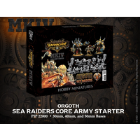 WARMACHINE: ORGOTH SEA RAIDERS: CORE ARMY STARTER