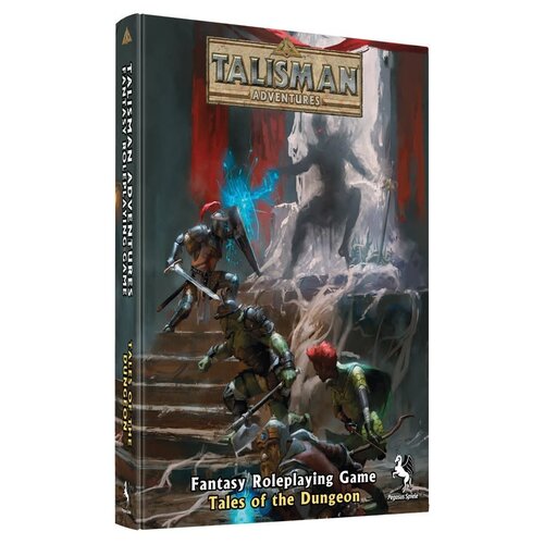 Pegasus Spiele TALISMAN ADVENTURES FANTASY RPG: TALES OF THE DUNGEON