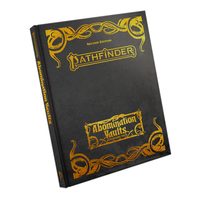 PATHFINDER 2ND EDITION: ADVENTURE PATH: ABOMINATION VAULTS  DELUXE SPECIAL EDITION