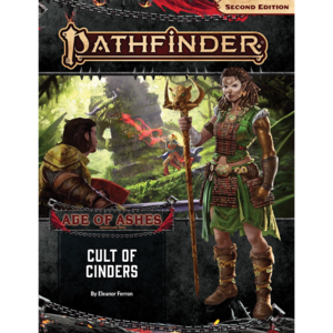 Paizo Publishing PATHFINDER 2ND EDITION ADVENTURE PATH #146: AGE OF ASHES 2 - CULT OF CINDERS