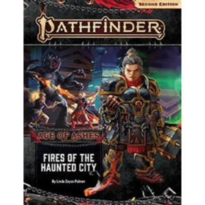 Paizo Publishing PATHFINDER 2ND EDITION ADVENTURE PATH #148: AGE OF ASHES 4 - FIRE OF THE HAUNTED CITY