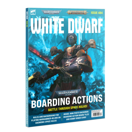 Games Workshop WHITE DWARF 484 Games Workshop WHITE DWARF 484