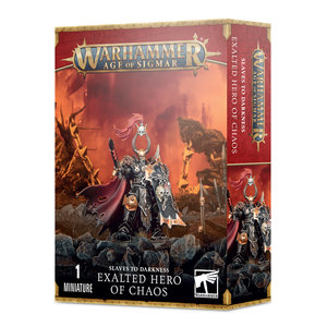 Games Workshop SLAVES TO DARKNESS: EXALTED HERO OF CHAOS