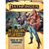 PATHFINDER 2ND EDITION: ADVENTURE PATH #154: EXTINCTION CURSE 4 - SIEGE OF THE DINOSAURS