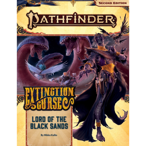 Paizo Publishing PATHFINDER 2ND EDITION: ADVENTURE PATH #155: EXTINCTION CURSE 5 - LORD OF THE BLACK SANDS